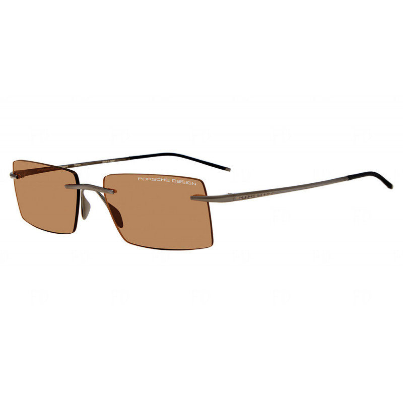 Sunglasses Porsche Design P 86018 b138 Dark Grey/Brown 55mm