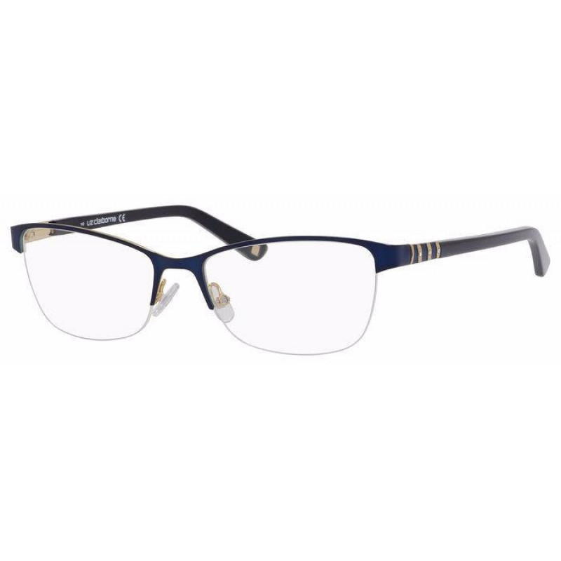 Eyeglasses Liz Claiborne L 615 DA4 Blue Eyeglasses Liz Claiborne L 615 DA4 Blue