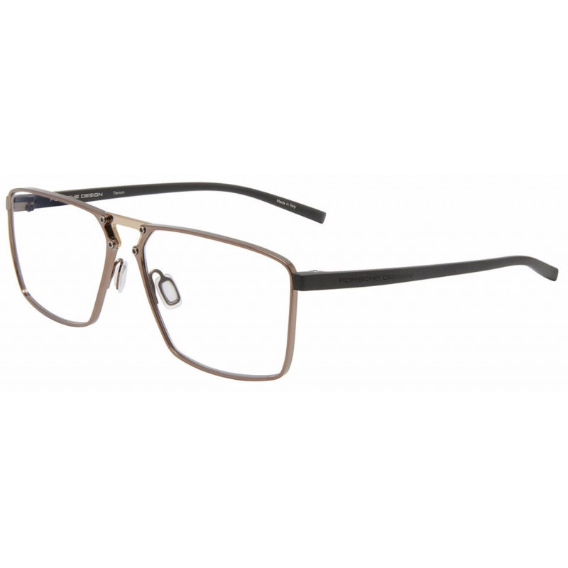 Sunglasses Porsche Design P 8764 d000 Copper With Black 58mm