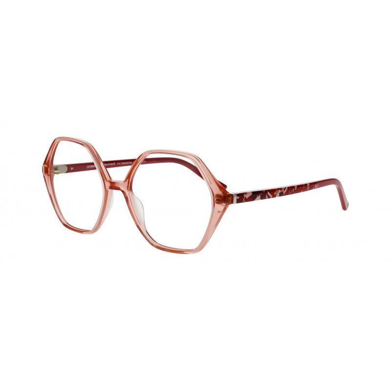 Eyeglasses Pro-design Denmark ELATE 1 4615 Orange-brown 54mm