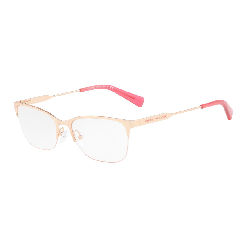 Eyeglasses Armani Exchange AX 1023 3167 Matte Rose Gold