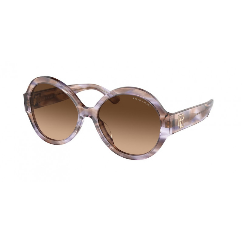 Sunglasses Ralph Lauren RL 8207 U 603174 The Farrah Shiny Violet Brown Sunglasses Ralph Lauren RL 8207 U 603174 The Farrah Shiny Violet Brown