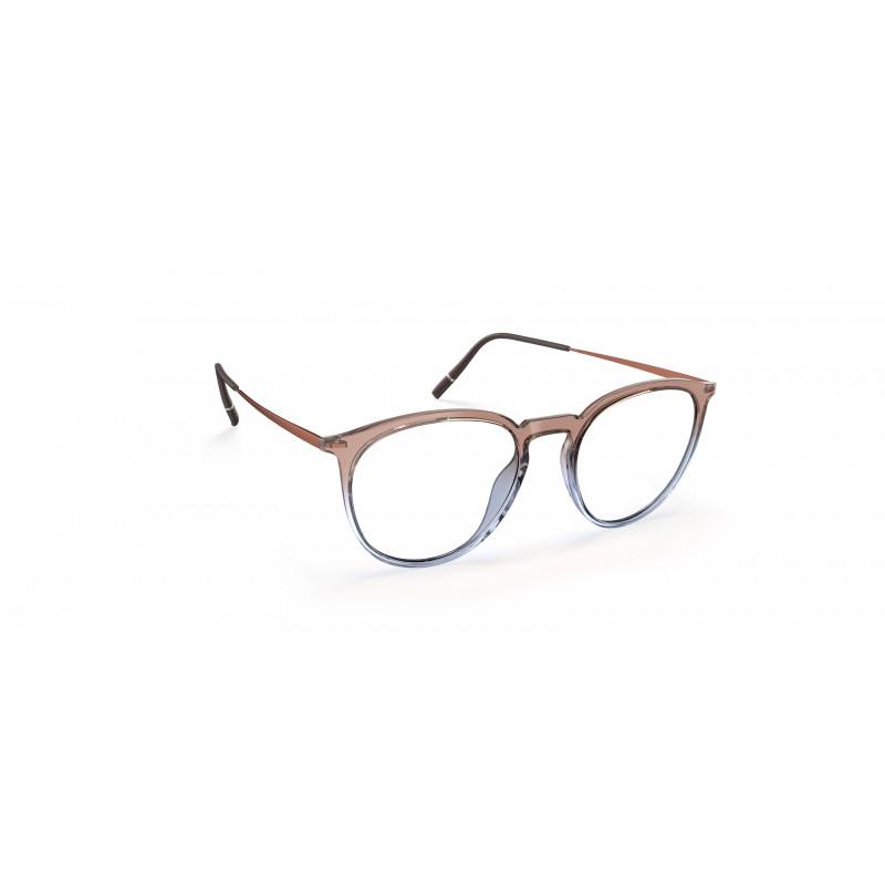 Eyeglasses Silhouette Illusion Lite Fullrim 2970 M440 Copper Lilac Fade Eyeglasses Silhouette Illusion Lite Fullrim 2970 M440 Copper Lilac Fade