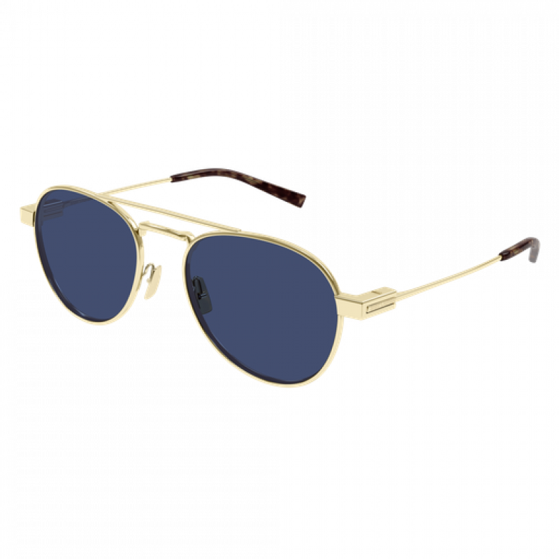 Sunglasses Saint Laurent SL 708 - 005 Gold / Blue 54mm