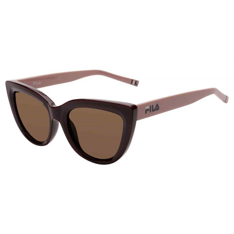 Sunglasses Fila SFI 282 07fq Burgundy Sunglasses Fila SFI 282 07fq Burgundy