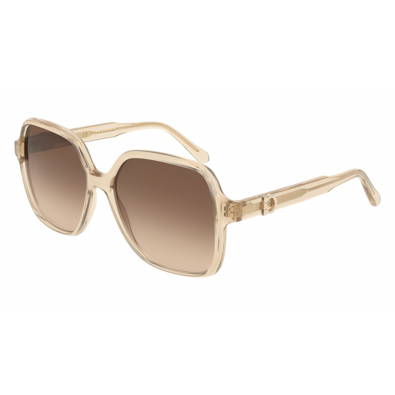 Sunglasses FERRAGAMO SF 2069 SE 259 Transparent Beige Sunglasses FERRAGAMO SF 2069 SE 259 Transparent Beige
