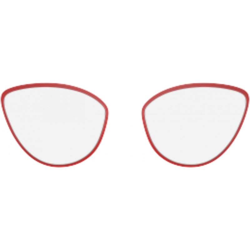 Eyeglasses Silhouette Accent Ring JC - 54  5097 3010 Cherry Red