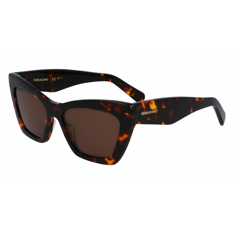 Sunglasses FERRAGAMO SF 929 SN 242 Dark Tortoise Sunglasses FERRAGAMO SF 929 SN 242 Dark Tortoise