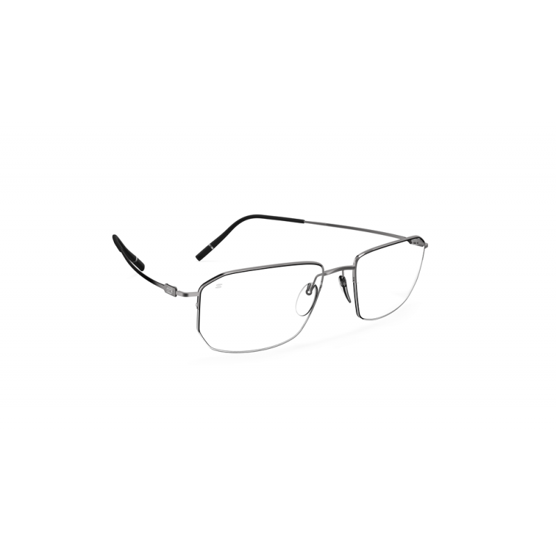 Eyeglasses Silhouette Nylor Refined 5598 6560 Steel Grey 54mm