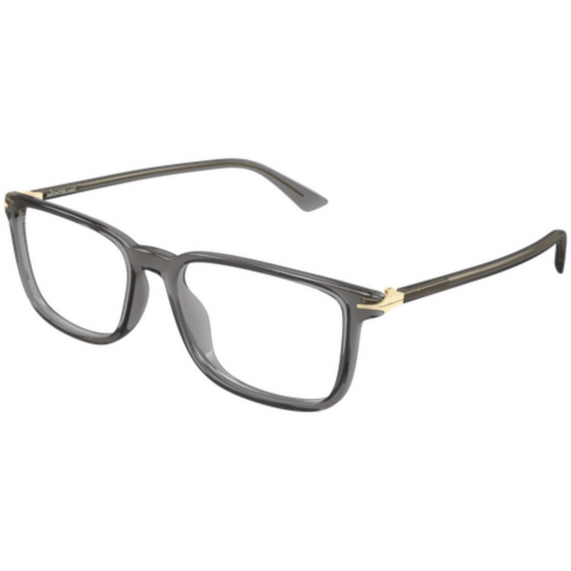 Eyeglasses Montblanc MB 0437 O- 008 Grey / Transparent 56mm