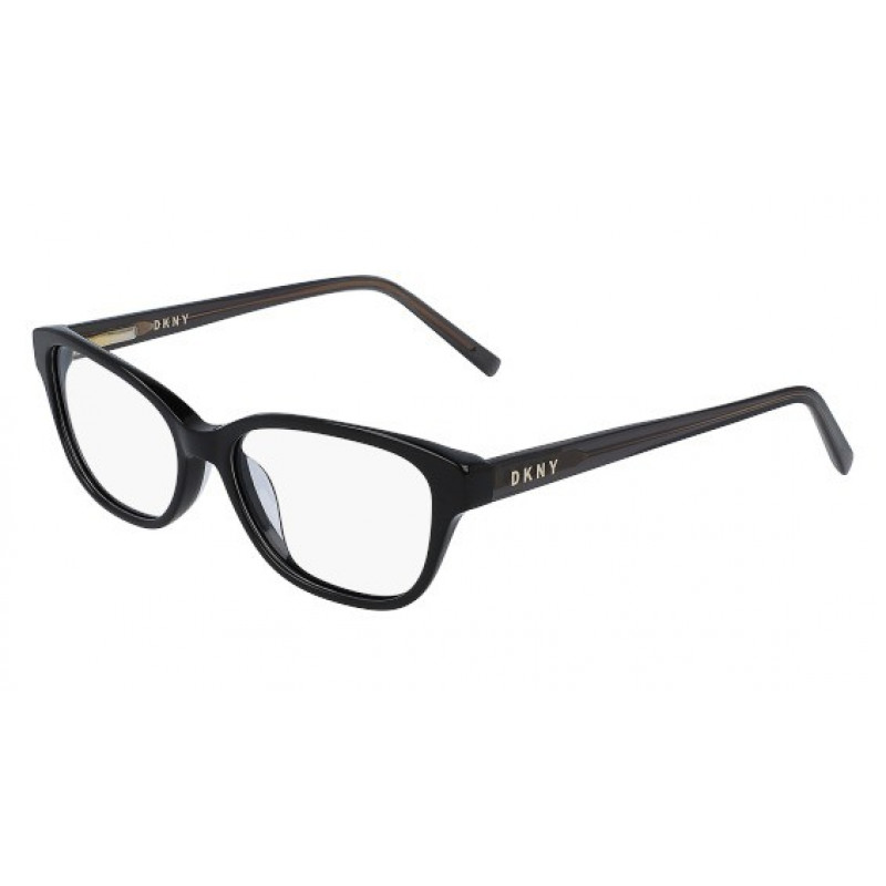 Eyeglasses DKNY DK 5011 001 Black With Temple Eyeglasses DKNY DK 5011 001 Black With Temple