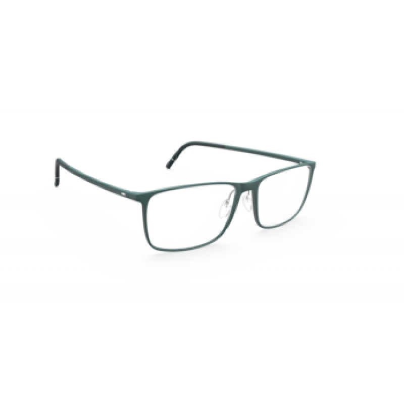 Eyeglasses Silhouette Pure Wave Full Rim 2955 5010 Alge Twill 55mm