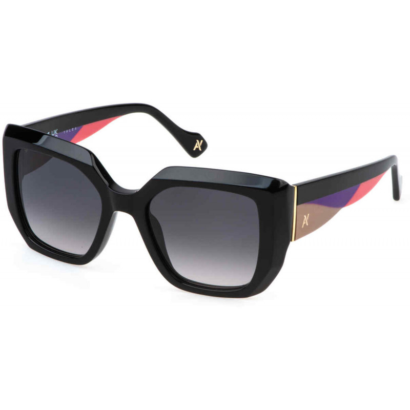 Sunglasses Yalea SYA 152 V 0700 Shiny Black 52mm