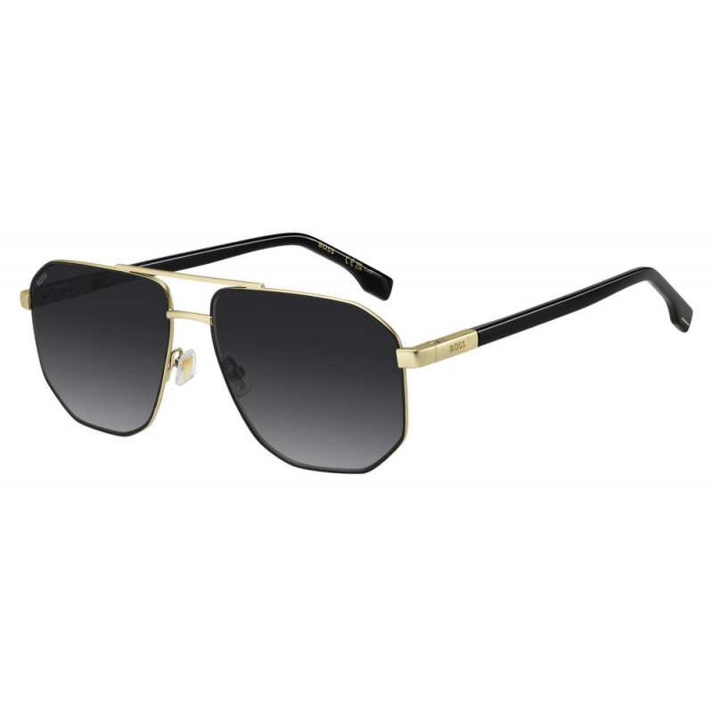 Sunglasses Boss (hub) 1832 /S 0NZ9O 9o Dark Grey Shaded 59mm