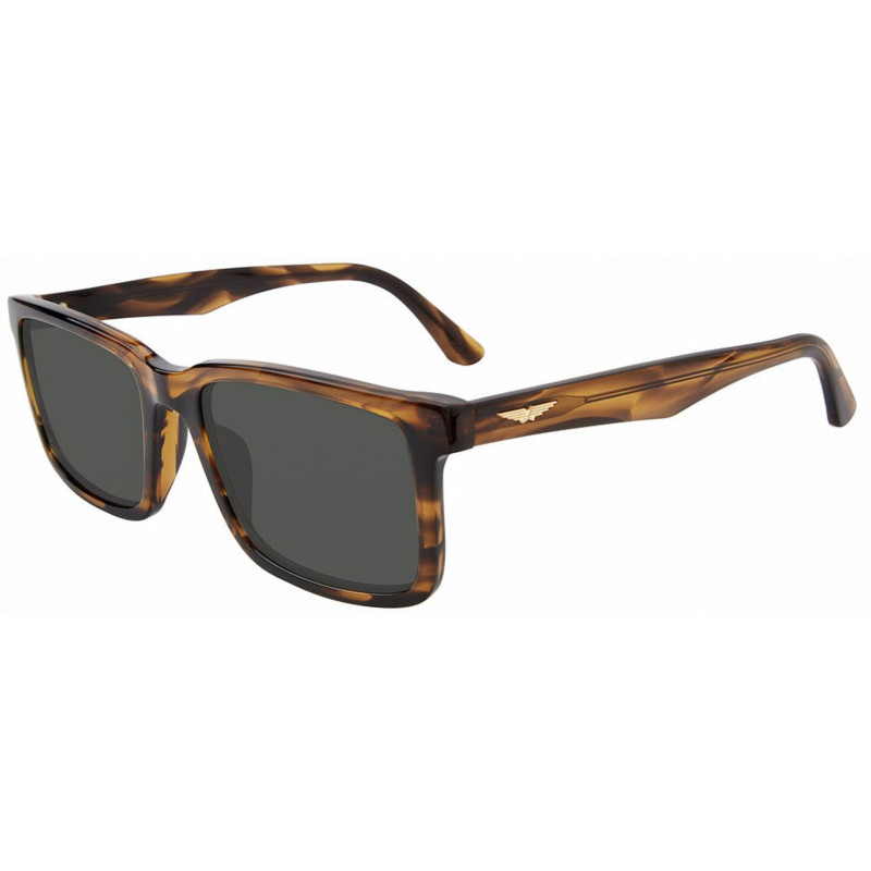 Sunglasses Police SPLP 21 0836 Shiny Striped Brown Sunglasses Police SPLP 21 0836 Shiny Striped Brown