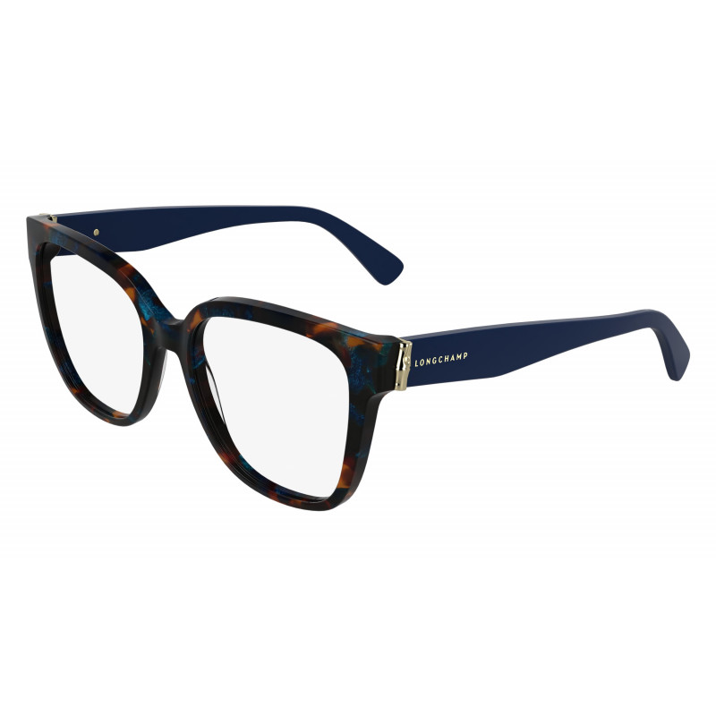 Eyeglasses LONGCHAMP LO 2745 433 Blue Brown Havana Eyeglasses LONGCHAMP LO 2745 433 Blue Brown Havana