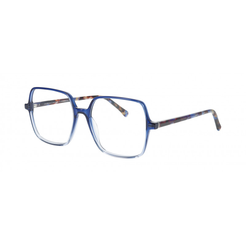 Eyeglasses Pro-design Denmark DELIGHT 3 9045 Blue Gradient Transparent / Nosepad 54mm