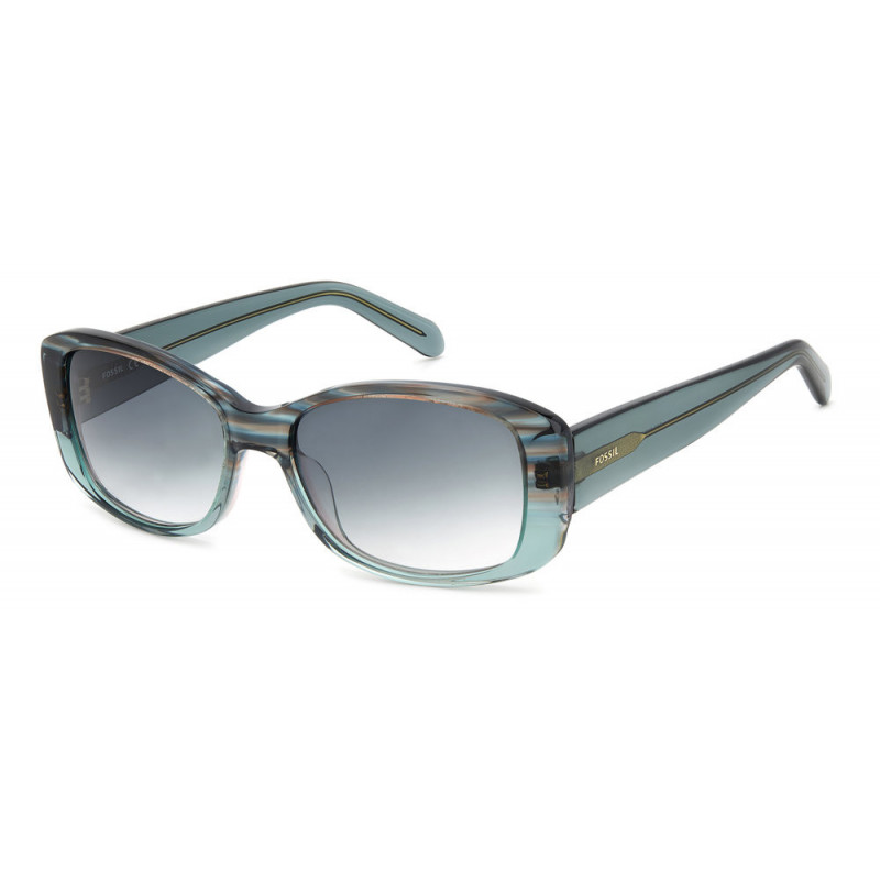 Sunglasses Fossil FOS 2138 /S MZ9K 9k Green Shaded Sunglasses Fossil FOS 2138 /S MZ9K 9k Green Shaded