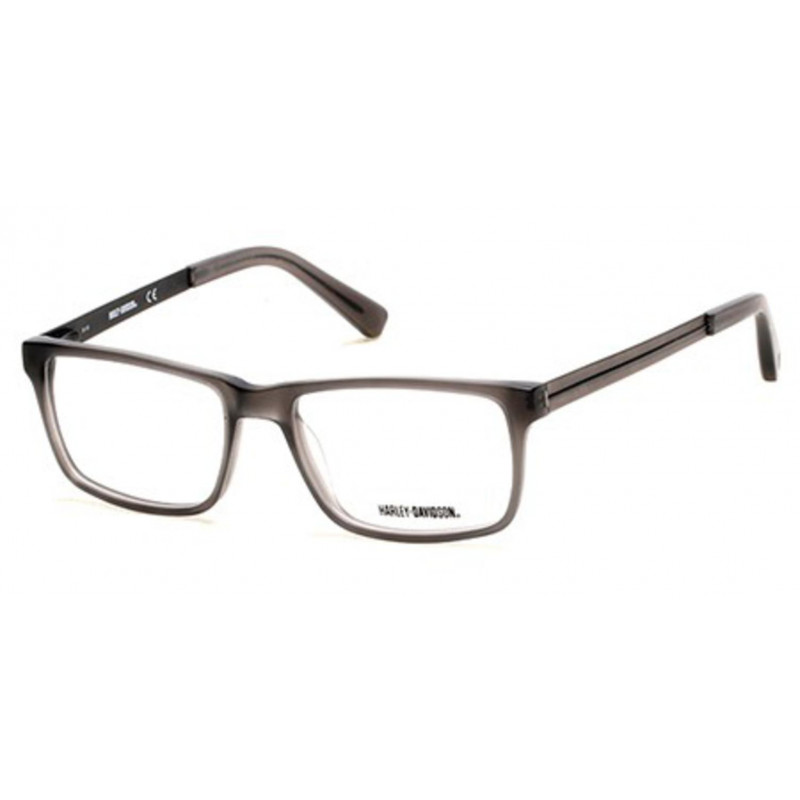 Eyeglasses Harley-Davidson HD 0752 020 Matte Grey / Grey/Monocolor Eyeglasses Harley-Davidson HD 0752 020 Matte Grey / Grey/Monocolor
