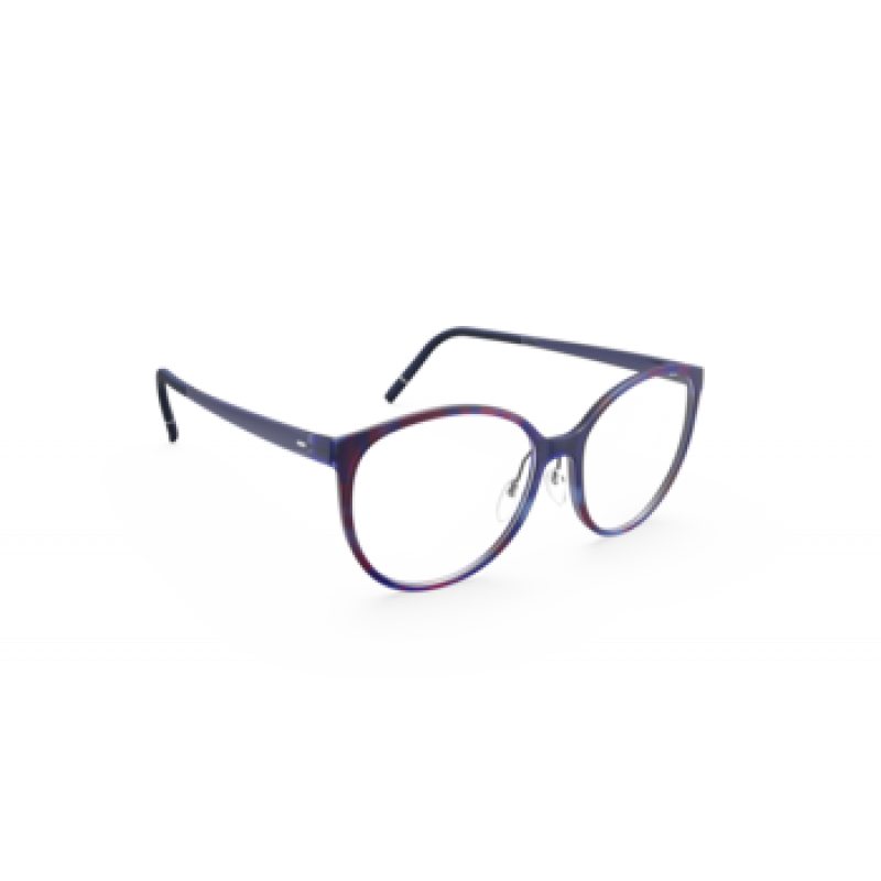 Eyeglasses Silhouette Vivid Sky FR Full Rim 1614 4510 Pansy Camouflage Eyeglasses Silhouette Vivid Sky FR Full Rim 1614 4510 Pansy Camouflage