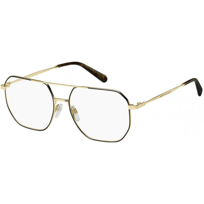 Eyeglasses Marc Jacobs 832 RHL Gold Black 56mm