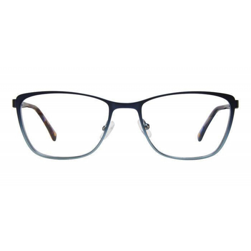Eyeglasses Liz Claiborne L 471 WTA Blue Eyeglasses Liz Claiborne L 471 WTA Blue