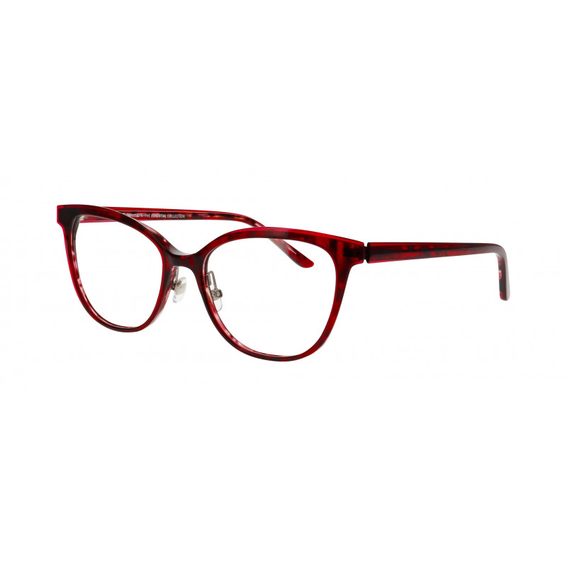 Eyeglasses Pro-design Denmark CLEAR 3 4024 Red Medium Demi Eyeglasses Pro-design Denmark CLEAR 3 4024 Red Medium Demi