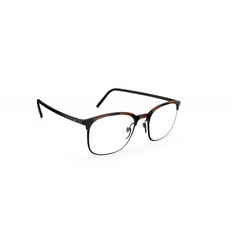 Eyeglasses Silhouette Balanced Fusion 2989 3040 Havanna Wineyard Red 49mm