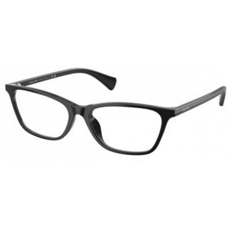 Eyeglasses Ralph RA 7187 U 5001 Shiny Black / Demo 55mm