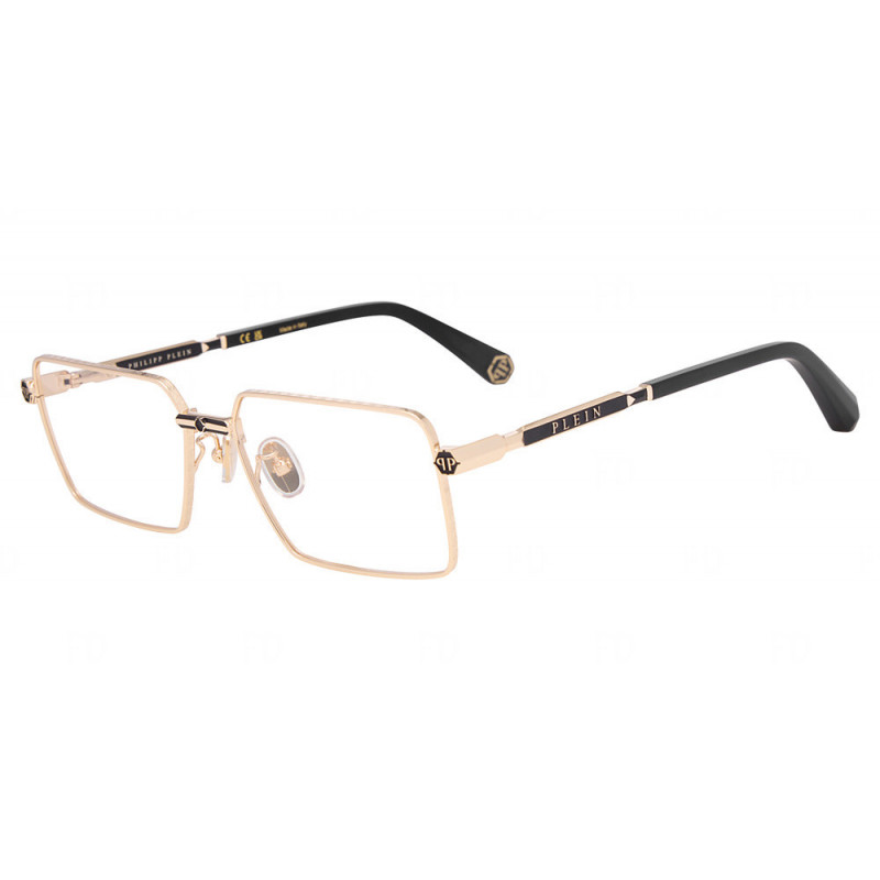 Sunglasses Philipp Plein VPP 250 M 0302 Gold With Black 56mm