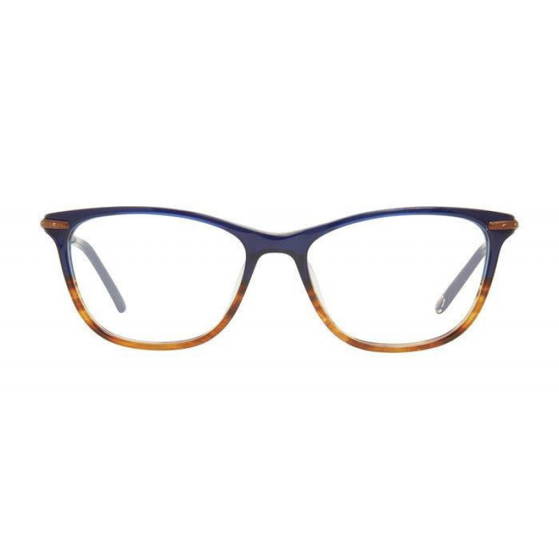 Eyeglasses Emozioni EM 4056 4FK Blue Havana 53mm