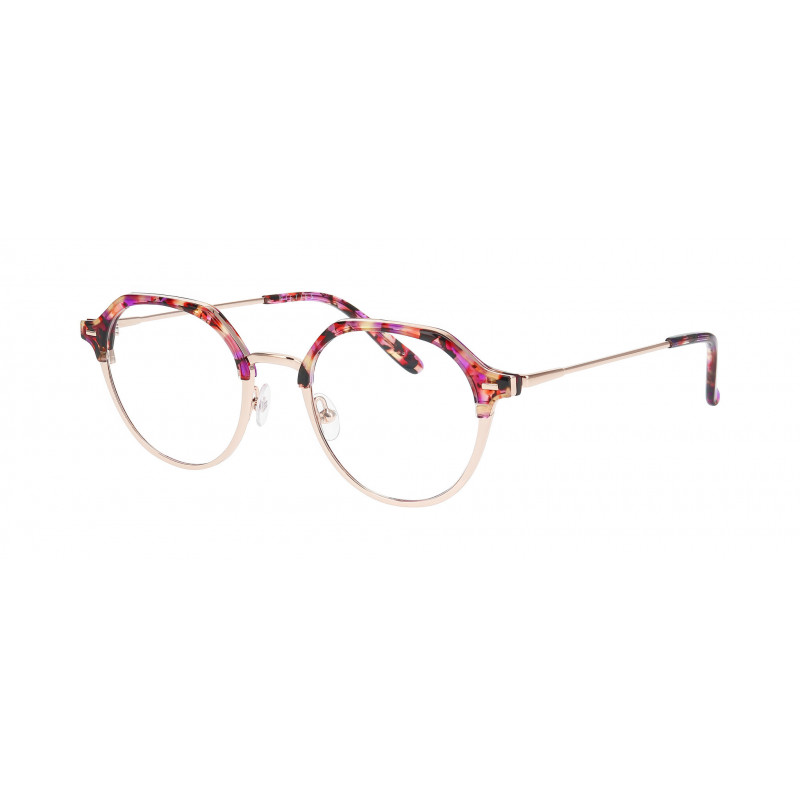 Eyeglasses Nifties NI 8557 3524 Violet Medium Demi / Nosepad 46mm