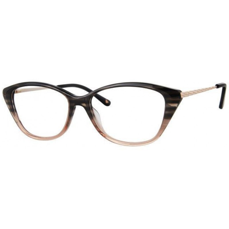 Eyeglasses Liz Claiborne L 679 HK8 Black Violet 53mm