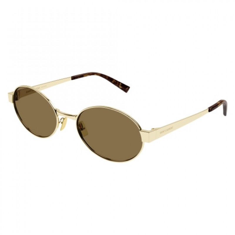 Sunglasses Saint Laurent SL 692 - 004 Gold / Brown Sunglasses Saint Laurent SL 692 - 004 Gold / Brown