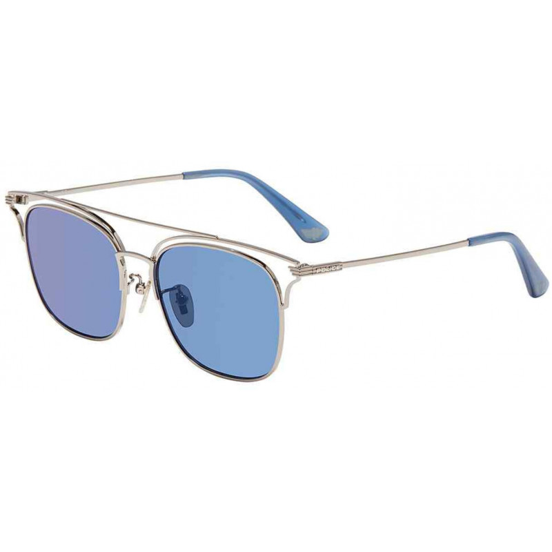Sunglasses Police SPL 575 579b Silver Sunglasses Police SPL 575 579b Silver