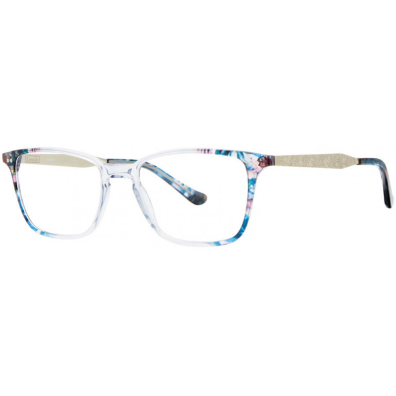 Eyeglasses Kensie Respect Crystal Blue 51mm