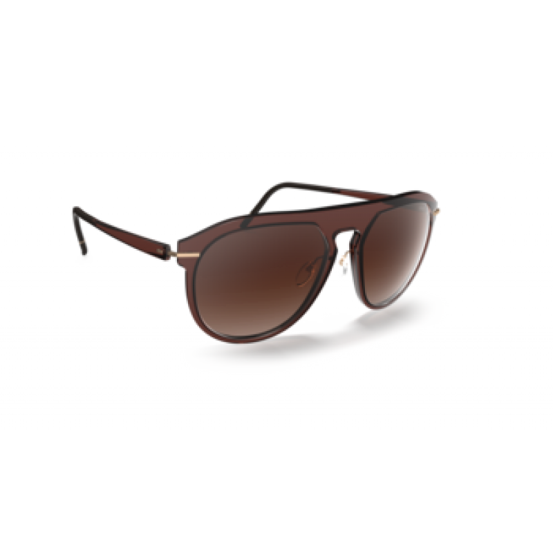 Sunglasses Silhouette Infinity Collection 4083 6130 Simply Brown Sunglasses Silhouette Infinity Collection 4083 6130 Simply Brown