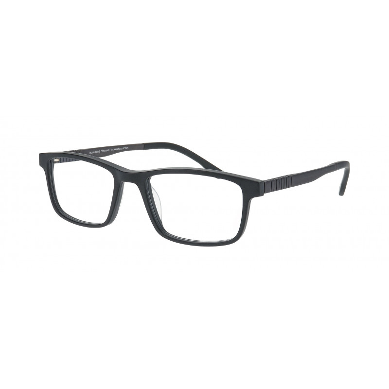 Eyeglasses Pro-design Denmark PROFLEX ACE 5 6031 Black Dark Matt / Nosepad Eyeglasses Pro-design Denmark PROFLEX ACE 5 6031 Black Dark Matt / Nosepad