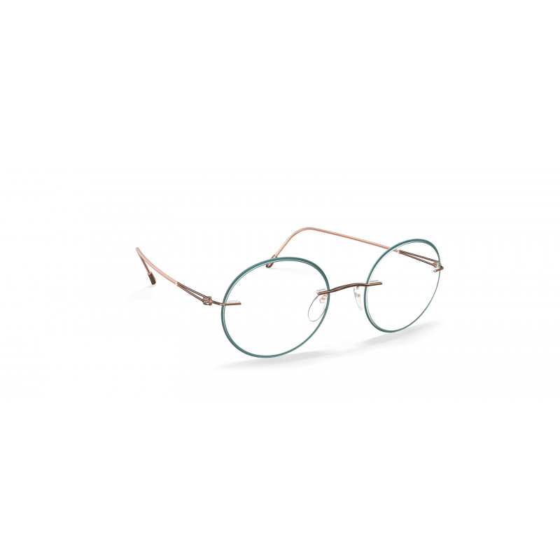 Eyeglasses Silhouette Lite Spirit Chassis Rimless 5566 3530 Rose Gold Eyeglasses Silhouette Lite Spirit Chassis Rimless 5566 3530 Rose Gold