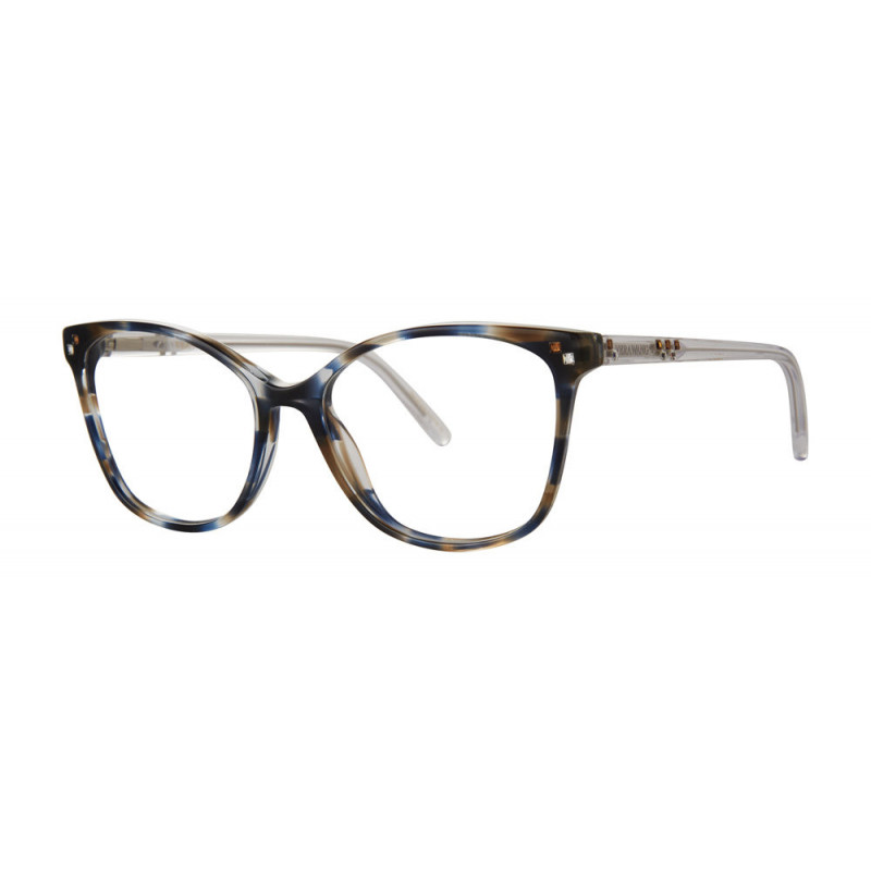 Eyeglasses Vera Wang Keisha Indigo Tartan 53mm