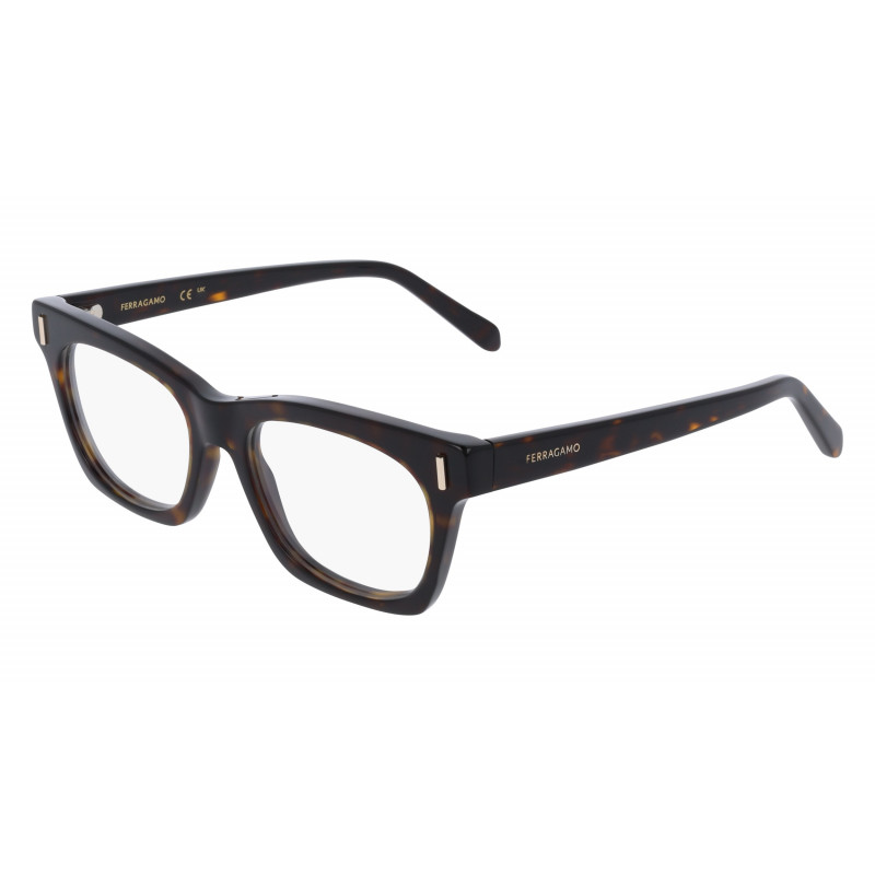 Eyeglasses FERRAGAMO SF 3025 242 Dark Tortoise Eyeglasses FERRAGAMO SF 3025 242 Dark Tortoise