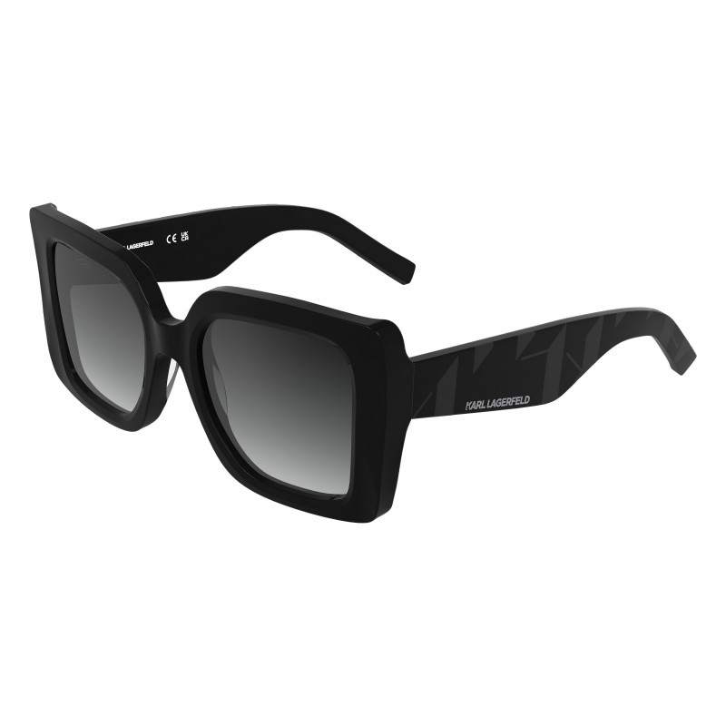 Sunglasses KARL LAGERFELD KL 6203 S 001 Black Sunglasses KARL LAGERFELD KL 6203 S 001 Black