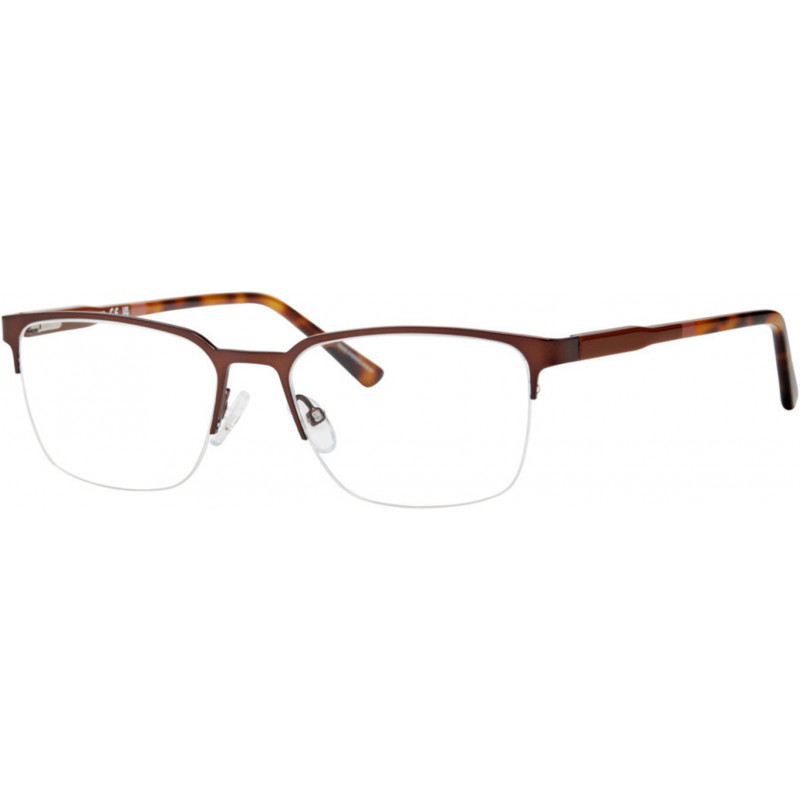 Eyeglasses Adensco AD 152 YZ4 Brown 52mm
