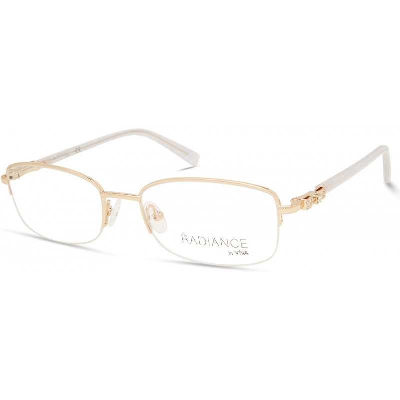 Eyeglasses Viva VV 8017 032 Shiny Pale Gold / Ivory Eyeglasses Viva VV 8017 032 Shiny Pale Gold / Ivory