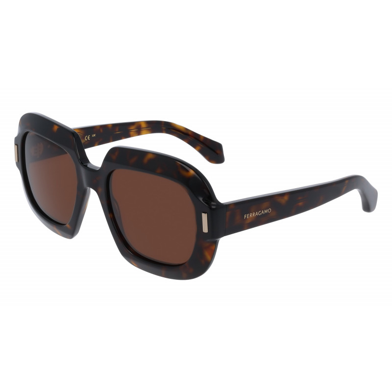 Sunglasses FERRAGAMO SF 2068 SE 242 Dark Tortoise Sunglasses FERRAGAMO SF 2068 SE 242 Dark Tortoise