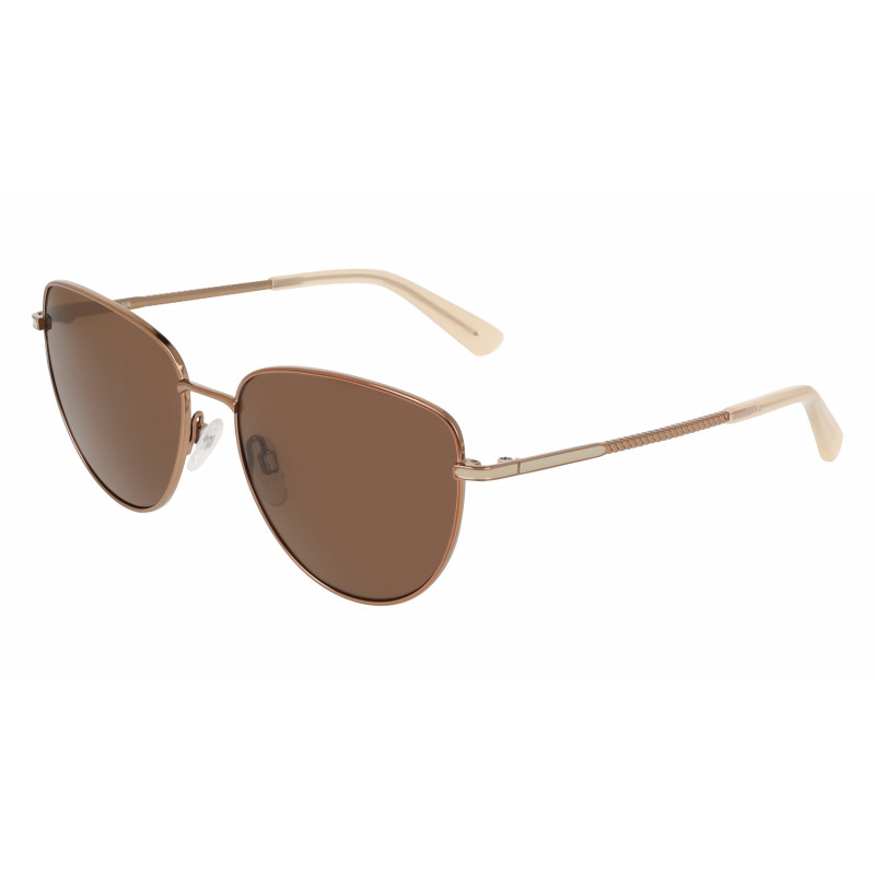 Sunglasses Anne Klein AK 7118 200 Mocha 56mm
