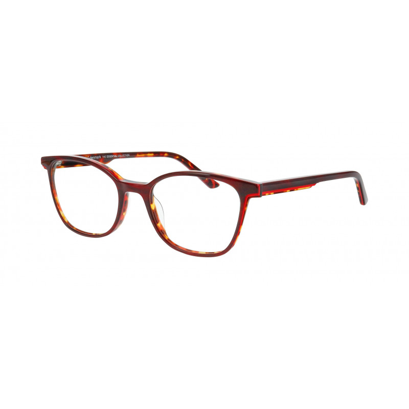 Eyeglasses Pro-design Denmark TOPO 4 4124 Red / Nosepads 51mm