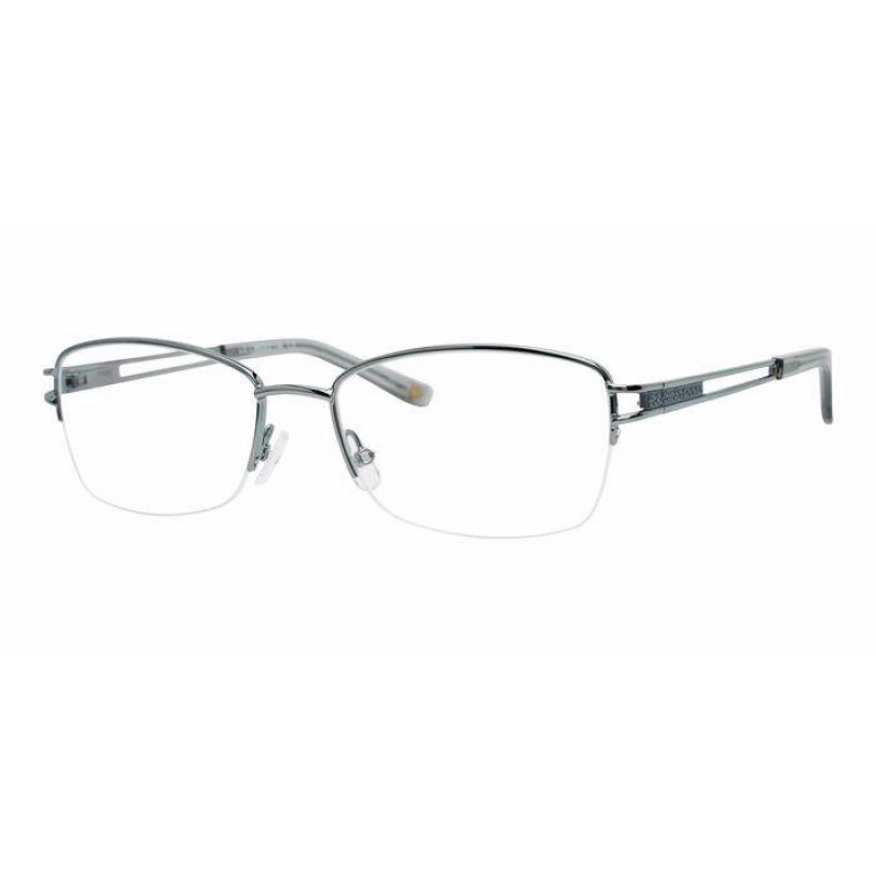 Eyeglasses Liz Claiborne L 675 PYW Blue Eyeglasses Liz Claiborne L 675 PYW Blue
