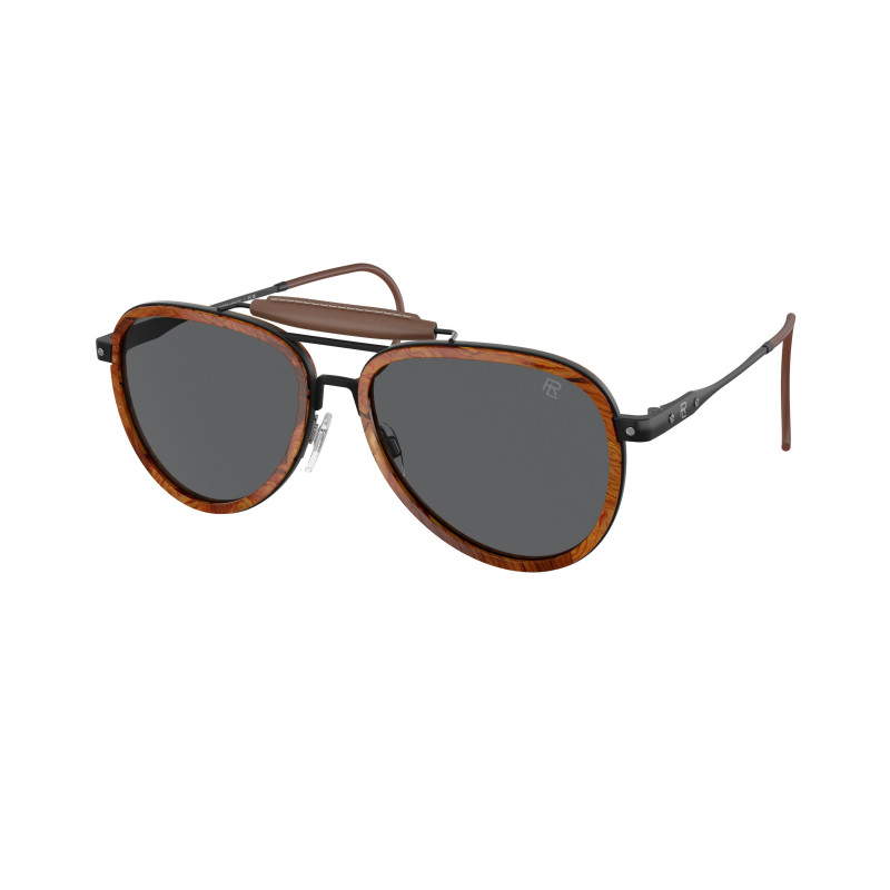 Sunglasses Ralph Lauren RL 7080 Q 9304B1 The Roadster Burled Wood Grey Sunglasses Ralph Lauren RL 7080 Q 9304B1 The Roadster Burled Wood Grey