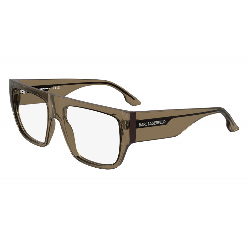 Eyeglasses KARL LAGERFELD KL 6198 200 Brown Eyeglasses KARL LAGERFELD KL 6198 200 Brown